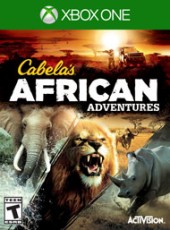 XBOXONE Cabela's Africa Adventures 美版