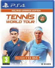 PS4 網球世界巡迴賽 [羅蘭·加洛斯球場版] (繁中/簡中/英/日/韓文版) - 亞洲版