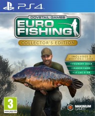 PS4 歐洲釣魚模擬 收藏版 - 歐版