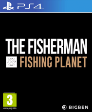 PS4 漁夫：釣魚星球 - 歐版