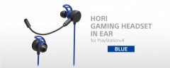 PS4 入耳式遊戲耳機 (藍色) (PS4-156A) (HORI) - 日