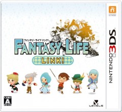 3DS 奇幻生活 LINK！