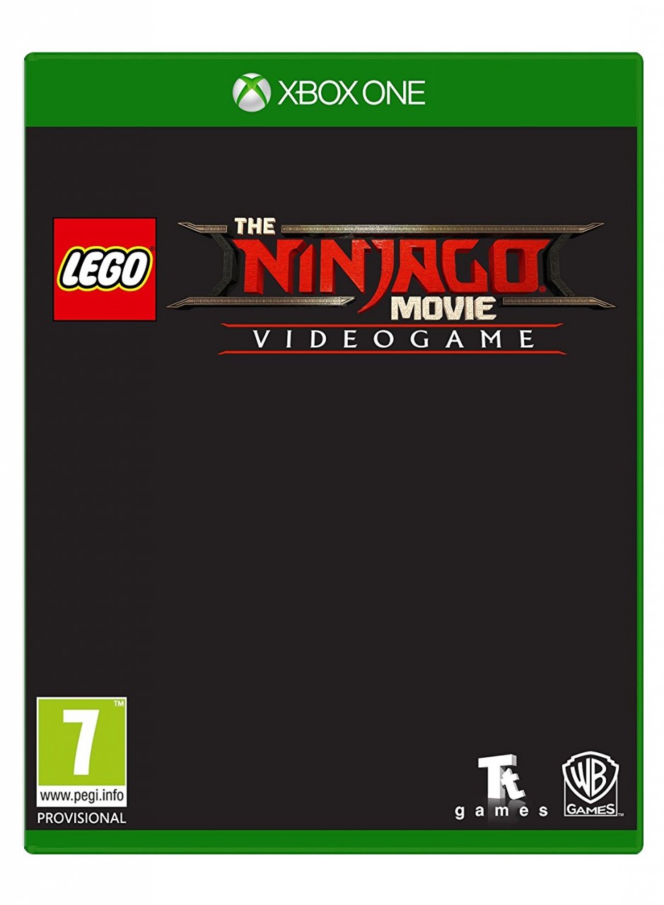 xboxone lego the ninjago movie: videogame (chi/eng) - asia