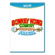 WiiU Donkey Kong Country Tropical Freeze - 美版