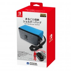 Nintendo Switch 跨背式完整收納包 (NSW-123) (Hori) -日