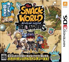 3DS The Snack World Trejarers - 日