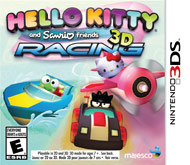 3DS Hello Kitty Racing 美版