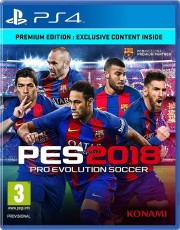 PS4 世界足球競賽 2018 (豪華版) - 歐版