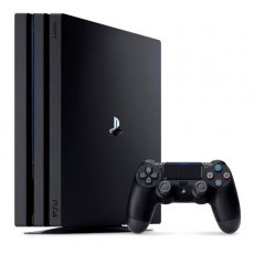 PlayStation®4 Pro 1TB 主機 (黑色) - 日