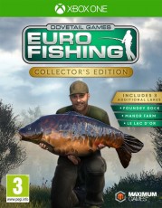 XBoxOne 歐洲釣魚模擬 收藏版 - 歐版