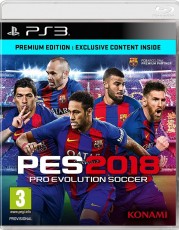 PS3 世界足球競賽 2018 (豪華版) - 歐版