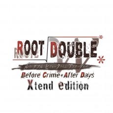 PS3 ROOT DOUBLE - Before Crime * After Days - Xtend edition 限定版