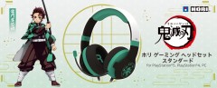 PS4 / PS5 / PC 鬼滅之刃 [炭治郎版] 標準式頭戴耳機 (SPF-025) (Hori) - 亞洲版