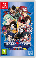 NS NeoGeo Pocket Color 精選集 Vol.1 (英/日文版) - 歐版