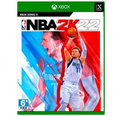 Xbox Series X NBA 2K22 (繁中/簡中/英文版) - 亞洲版