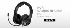 PS4 遊戲耳機 [進階高級版] (黑色) (PS4-146A) (HORI) - 日