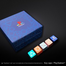 Key Caps (鋁合金刻度)(for Cherry MX)(PlayStation®)