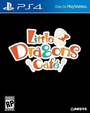 PS4 寶貝龍咖啡廳 - 秘密之龍與驚奇島嶼 - (英文版) - 美版