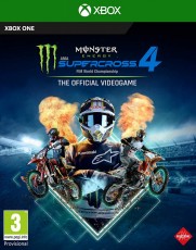 XboxOne 野獸越野摩托車 4 (英文版) - 歐版