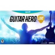 WiiU 吉他英雄 Live 連 吉他同梱包 - 美版