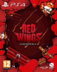 PS4 紅翼: 天空之王【男爵版】(簡中/英/日文版) - 歐版