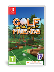 NS 和朋友一起玩高爾夫 [盒內附E-Shop下載碼] (中/英/日文版) - 歐版