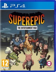 PS4 超級史詩：娛樂戰爭 - 歐版