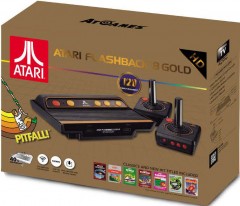 ATARI FlashBack 8 Gold HD主機 (內置120+遊戲) - 歐版