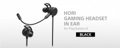 PS4 入耳式遊戲耳機 (黑色) (PS4-148A) (HORI) - 日
