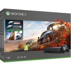 Xbox One X 1TB主機套裝 [極限競速 地平線4 & 極限競速7 同捆版] - 香港行貨