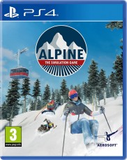 PS4 模擬高山滑雪 (英文版) - 歐版