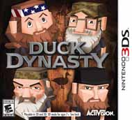 3DS Duck Dynasty 美版