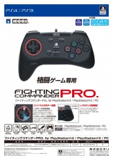 PS4 格鬥指揮官控制器Pro (Hori)(PS4-070)(對應PS4/PS3/PC) - 日