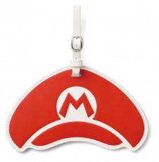 超級瑪利歐 旅行系列 行李箱吊牌 [瑪利歐帽子] (NSL-0024) (Nintendo) - 日