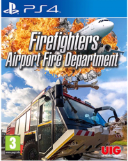 PS4 模擬 : 機場消防隊 - 歐版