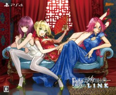 PS4 Fate/EXTELLA LINK【限定版】(中/日/韓文版) - 亞洲版