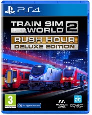 PS4 模擬火車世界 2 [火拼時速豪華版] (簡中/英文版) - 歐版
