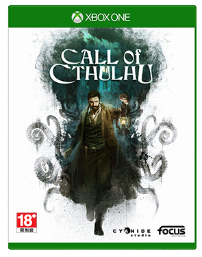 克蘇魯的呼喚, Call of Cthulhu, PS4, Xbox One, GSE,