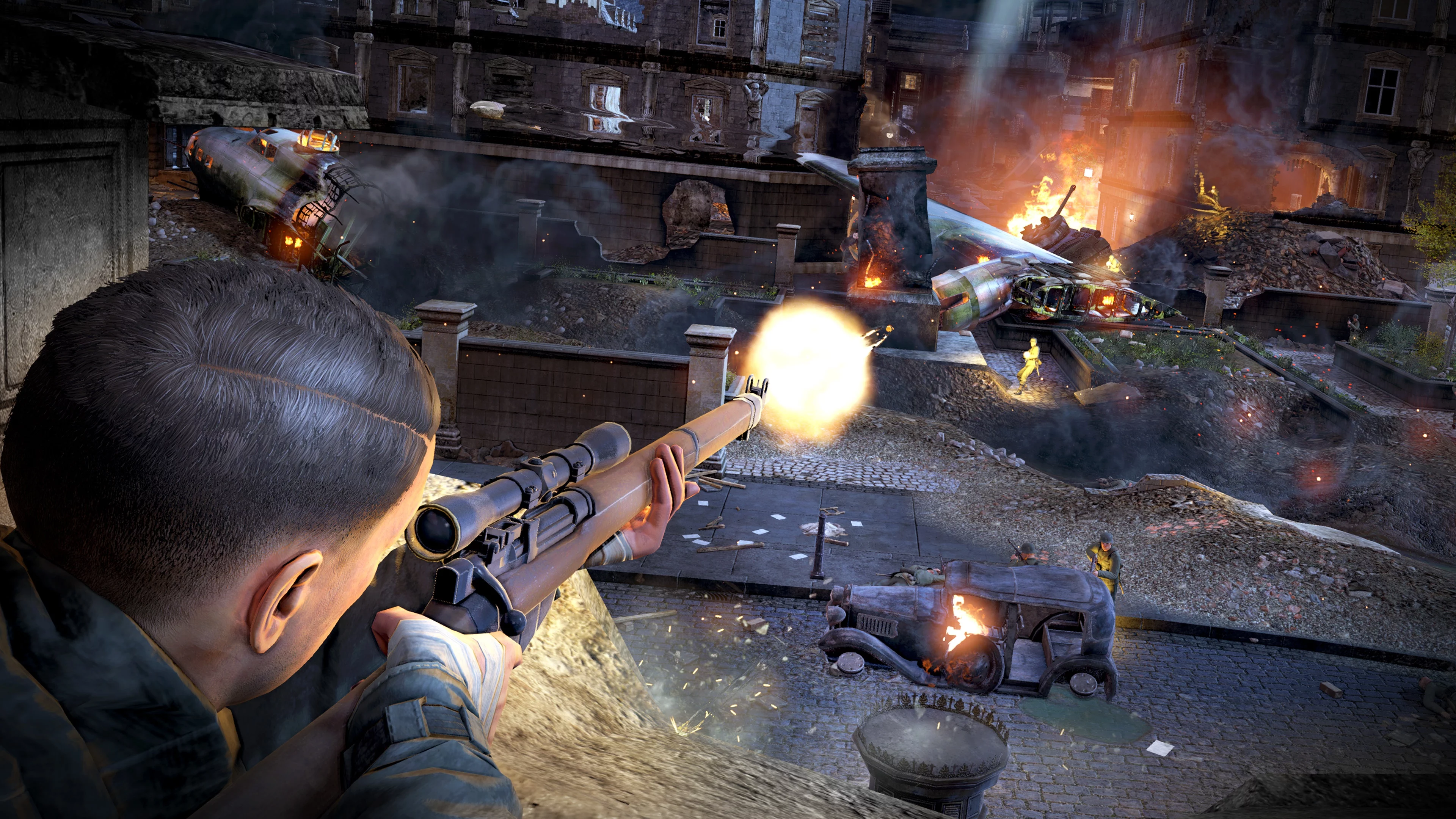狙擊之神V2重製版, Sniper Elite V2 Remastered, Nintendo Switch, PS4, Xbox One, GSE,