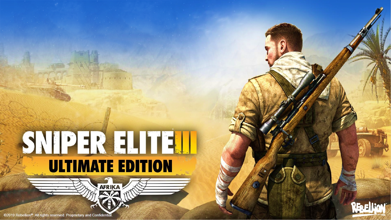 狙擊之神3終極版, Sniper Elite 2 Ultimate Edition, GSE,