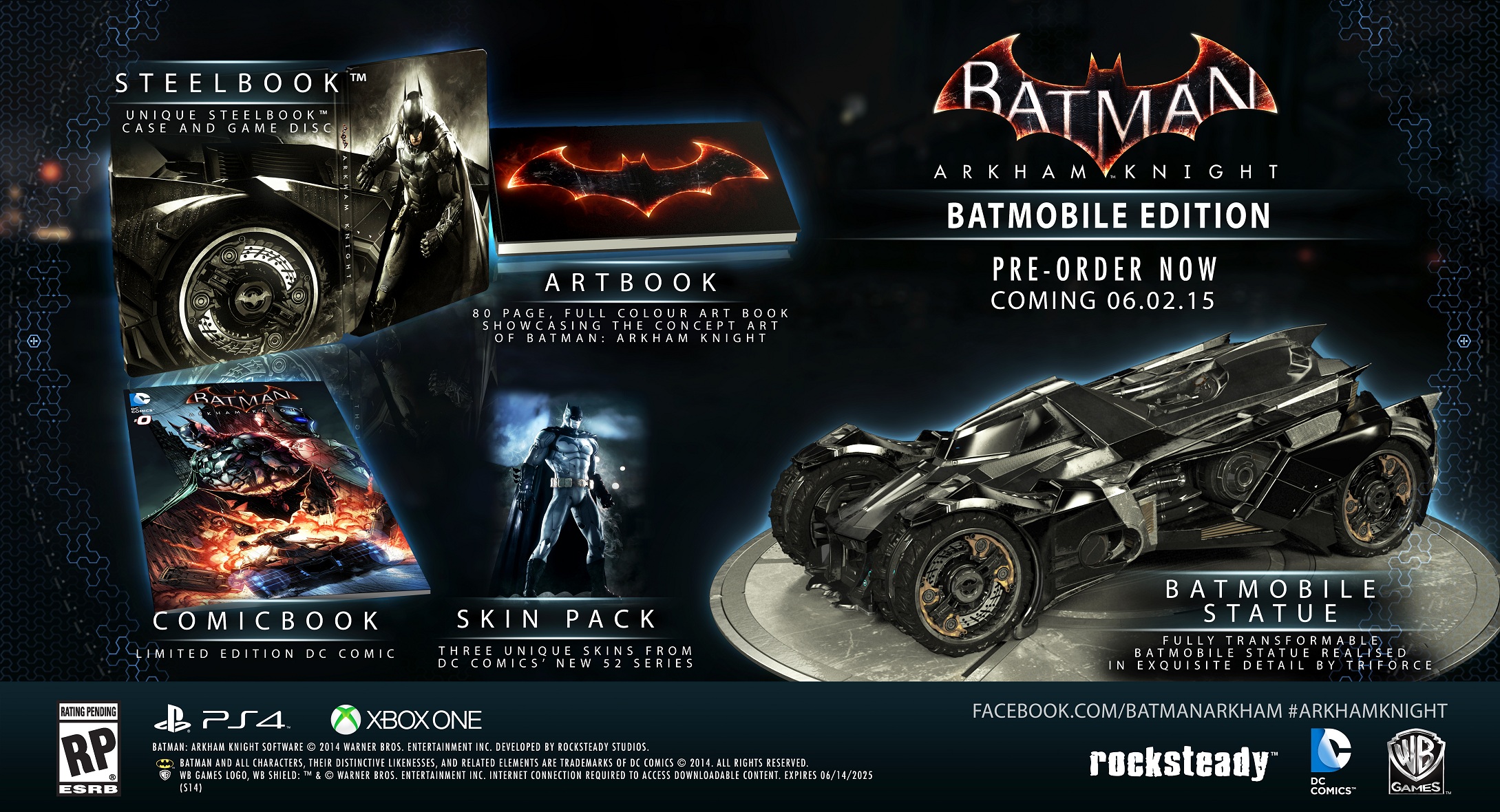 Batman: Arkham Knight, 蝙蝠俠：阿卡漢騎士, GSE,