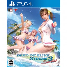 PS4 生死格鬥：沙灘排球 3 Scarlet (中文版) - 亞洲版