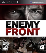 PS3 Enemy Front 美版