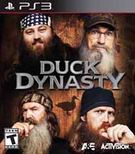 PS3 Duck Dynasty 美版