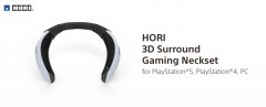 PS5 / PS4 / PC 3D環繞遊戲掛脖耳機 (SRF-009)(Hori) - 日