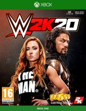 XboxOne WWE 2K20 (英文版) - 亞洲版