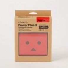 Cheero Power Plus 13400mAh 紙箱人阿愣 攜帶式充電器 (紅色) - 日