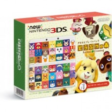 New Nintendo 3DS 主機 [動物之森 面板 同梱版]