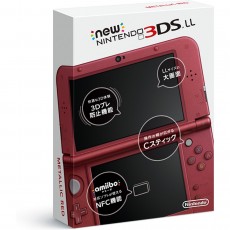New Nintendo 3DSLL 主機 (金屬紅)