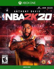XboxOne NBA 2K20 (繁中/英文版) - 亞洲版